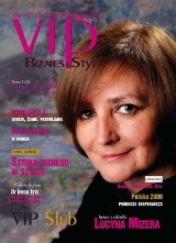 Lucyna Mizera, dyrektor Muzeum Regionalnego w Stalowej Woli, znalazła się na okładce dwumiesięcznika "VIP Biznes&Styl"