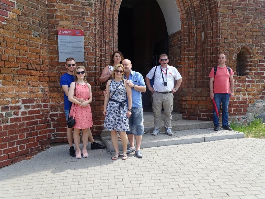 Podczas "Spacerku po Chełmnie" o tym, “Jak kształtowała się...