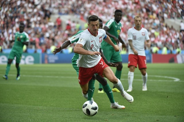 Polska - Senegal w Moskwie podczas MŚ 2018