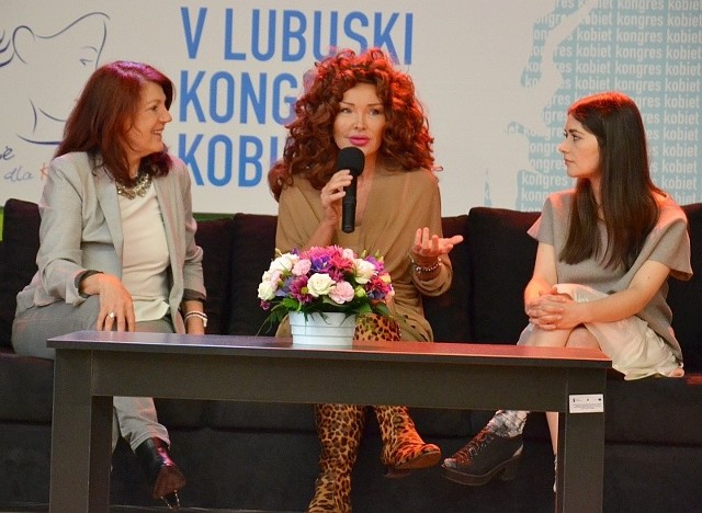 V Lubuski Kongres KobietUrszula Dudziak, Ewa Minge i Misia Furtak wzięły udział w V Lubuskim Kongresie Kobiet.