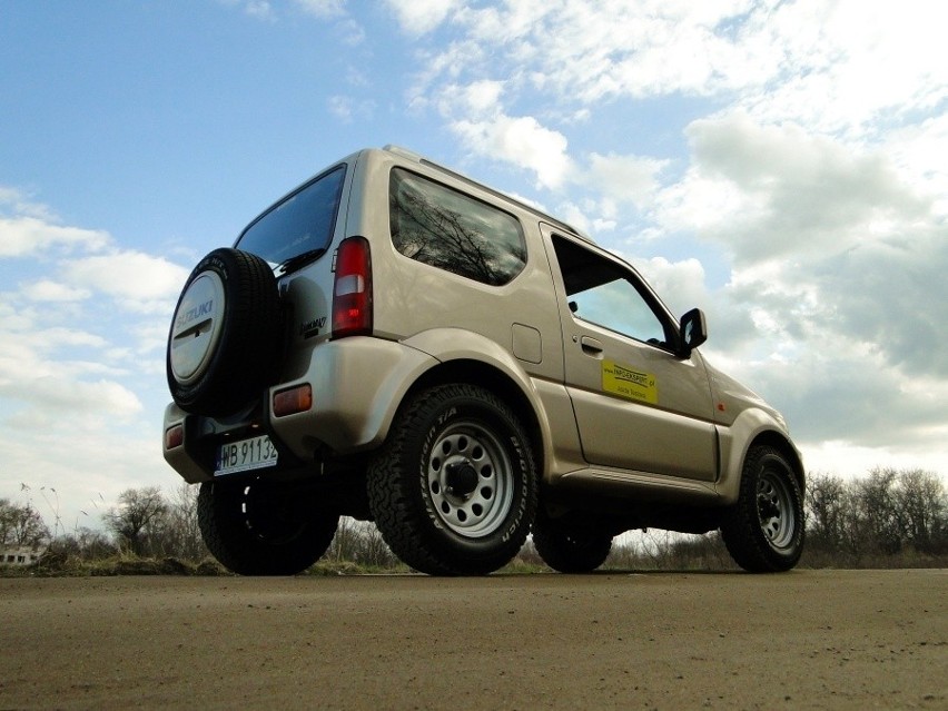 Suzuki Jimny, Fot: Dariusz Wołoszka Info-Ekspert