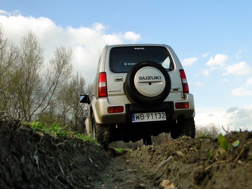 Suzuki Jimny, Fot: Dariusz Wołoszka Info-Ekspert