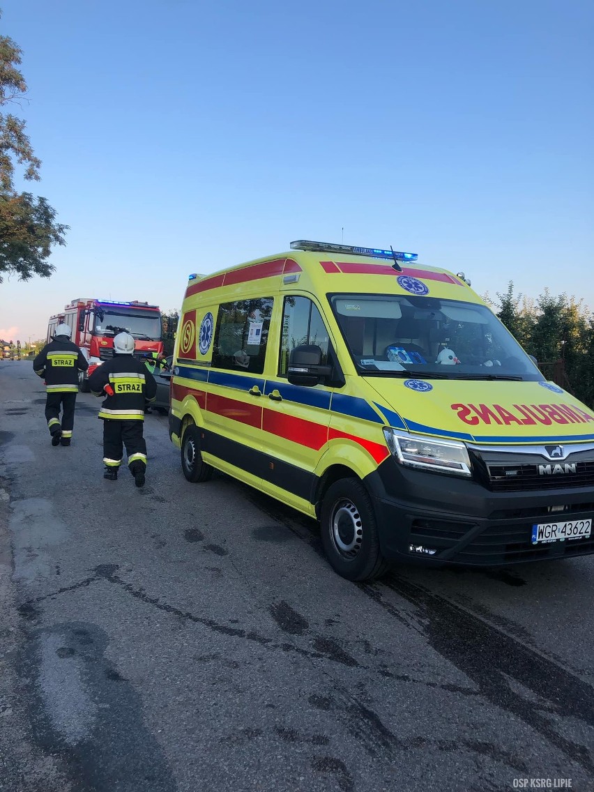Dramatyczny wypadek w gminie Błędów. 10-latek na quadzie zderzył się z busem! Chłopiec walczy o życie w szpitalu 