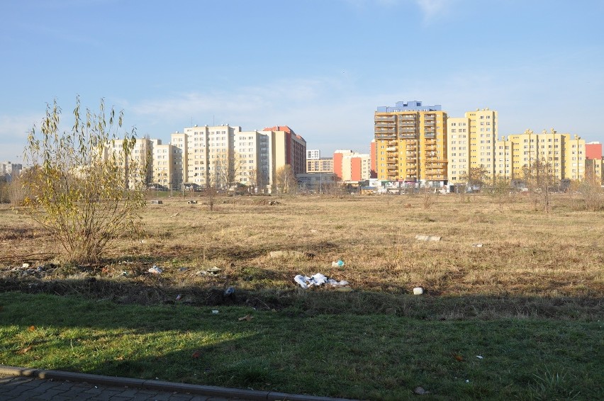 Miała tu być Idylla, będzie zieleniec. Teren na sprzedaż?