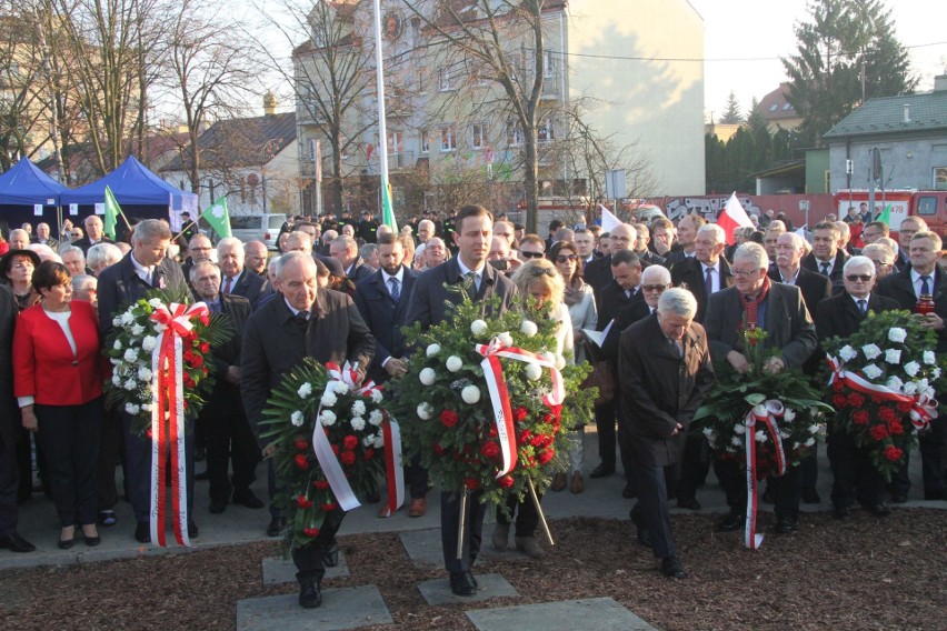 W Kielcach odsłonięto pomnik Wincentego Witosa [WIDEO, ZDJĘCIA]