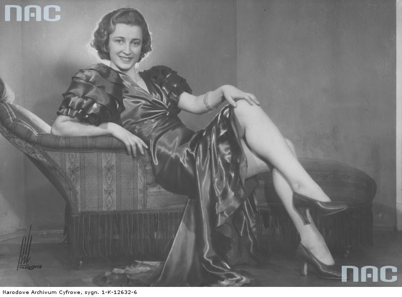 Maria Żabkiewiczówna, Miss Polonia 1934...