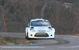 Ford WRC na testach w Monte Carlo [FILM]