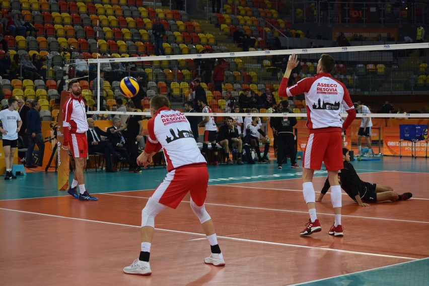 Asseco Resovia Rzeszów - Lube Banca Civitanowa 1:3. Klubowe...