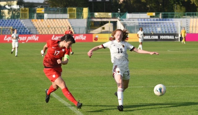 Polski pokonały Belgijki 1:0