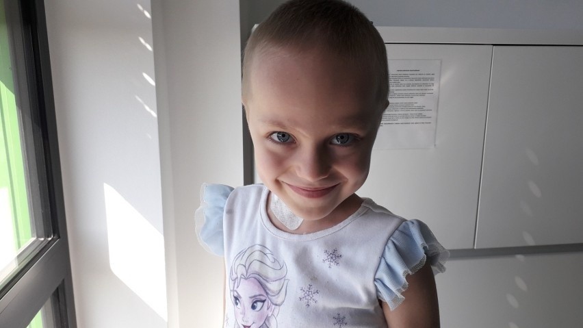 Poruszający "testament" 8-letniej Małgosi Kląskali z Wrocławia, która przegrała walkę z rakiem