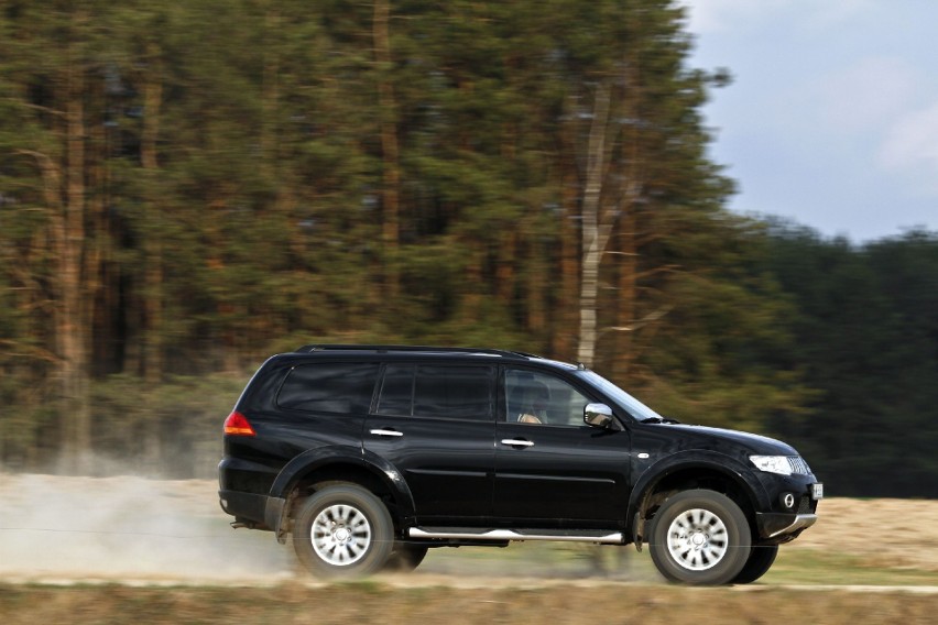 Pajero Sport, Fot: Mitsubishi