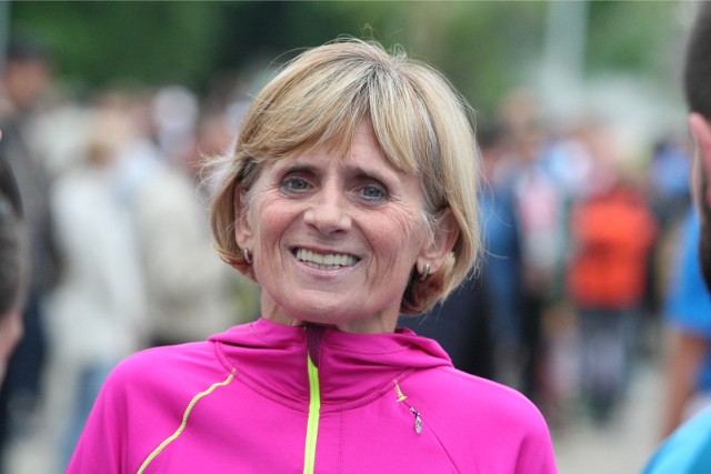 Mistrzyni świata w maratonie z 1991 r., Wanda Panfil, 22 października pobiegnie w pierwszej edycji biegu Poznań Five