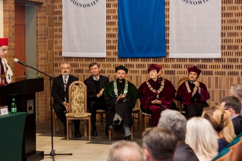 Sosnowiec: Inauguracja roku akademickiego w Wyższej Szkole Humanitas [ZDJĘCIA]