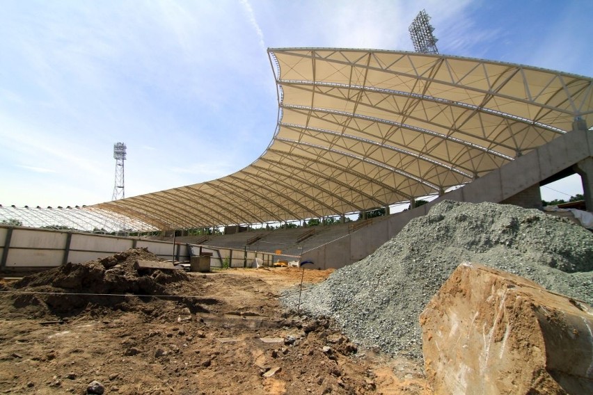 Stadion Olimpijski we Wrocławiu będzie miał zadaszenie...