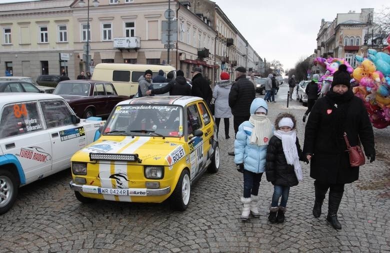 Finał WOŚP w Radomiu był też okazją do podziwiania...