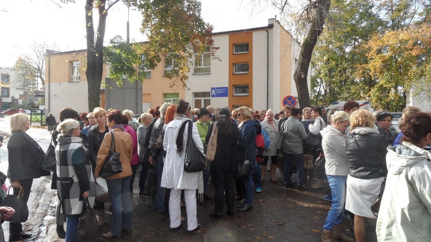 Protest pielęgniarek