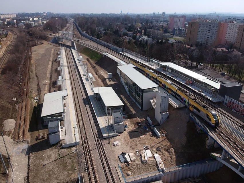 Prace budowlane na torach już się zakończyły