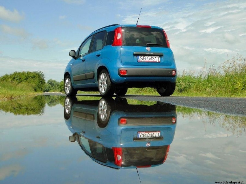 Fiat Panda, Fot: Dariusz Wołoszka,  Info-Ekspert