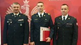 Marcin Ozga, strażak z Radomska Najlepszym Strażakiem Województwa Łódzkiego w 2023 roku! ZDJĘCIA