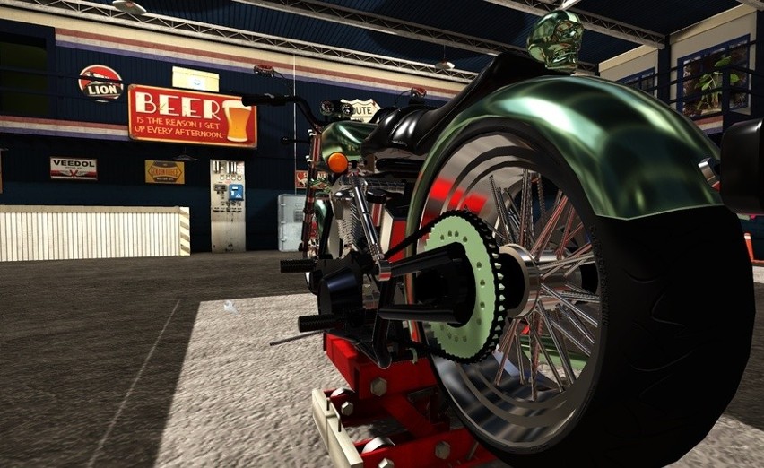 Motorbike Garage Mechanic Simulator...