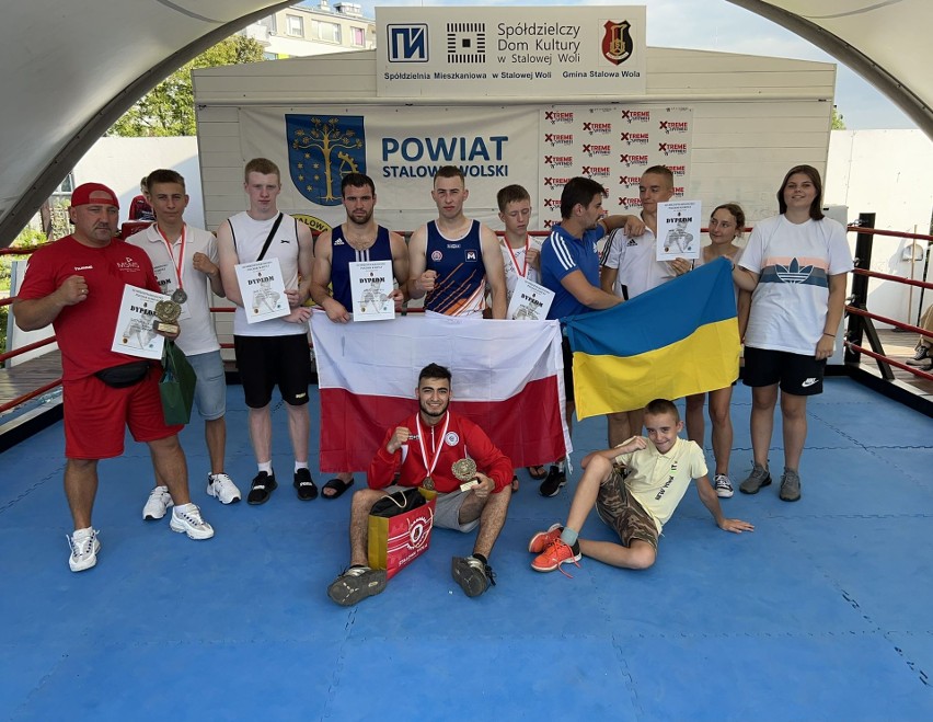 Victoria Boxing Łódź zdobyła tytuł Najlepszej Drużyny Turnieju. Nagrody dla pięściarzy z Łodzi