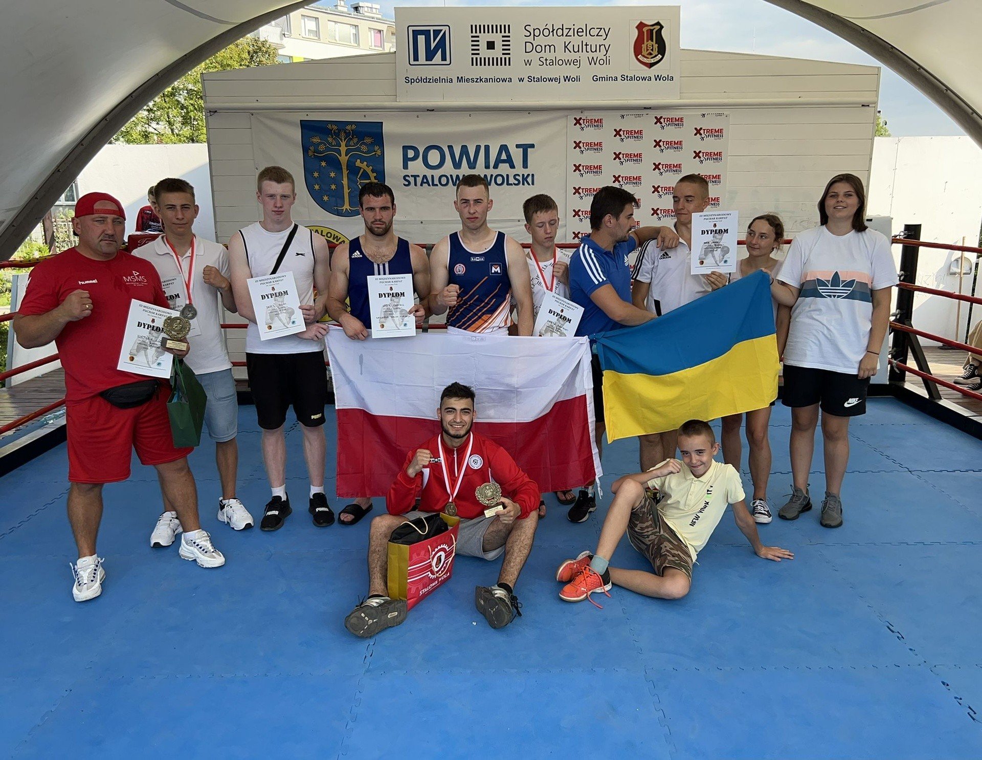 Victoria Boxing Łódź zdobyła tytuł Najlepszej Drużyny Turnieju. Nagrody ...
