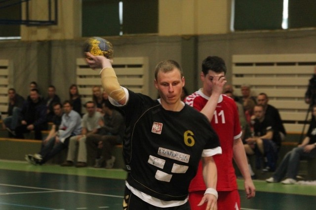 Marcin Ziemczyk w sobotnim starciu zdobył dziesięć bramek.