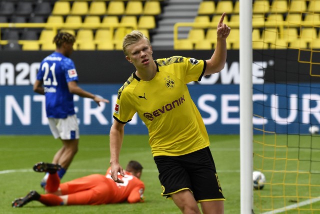 Erling Haaland nie stracił skuteczności podczas przerwy w rozgrywkach Bundesligi