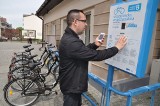 Rower na komórkę w Szczecinku [wideo]