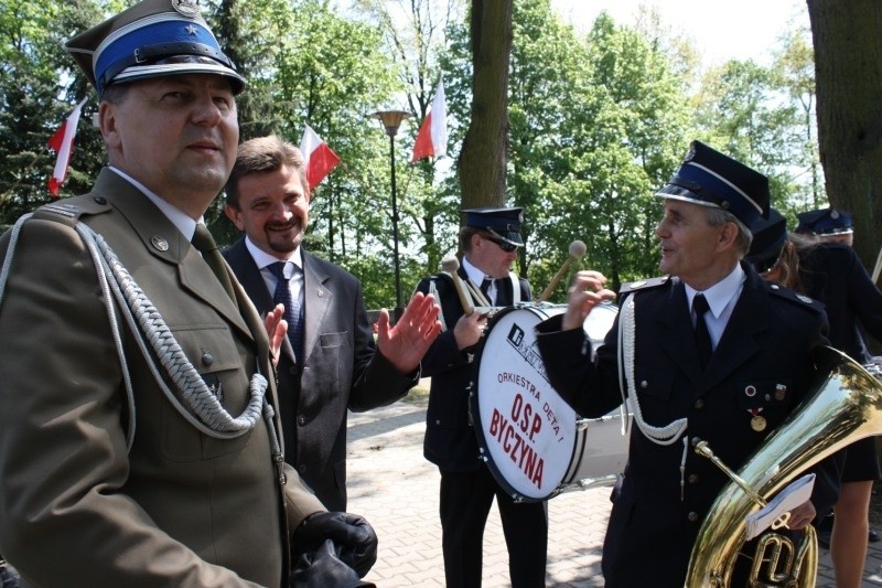 Rocznica zakończenia II wojny światowej w Kluczborku