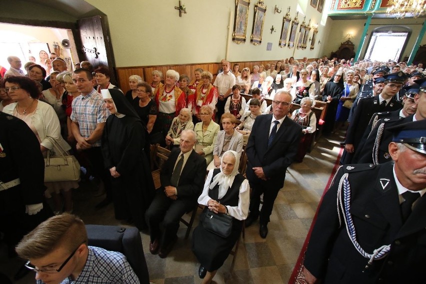 Tadeusz Wojda, metropolita białostocki odprawił mszę w rodzinnych Brzeziny