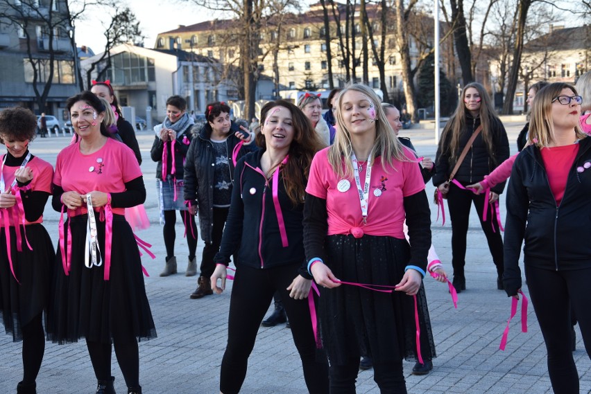 Taniec przeciw przemocy w Częstochowie