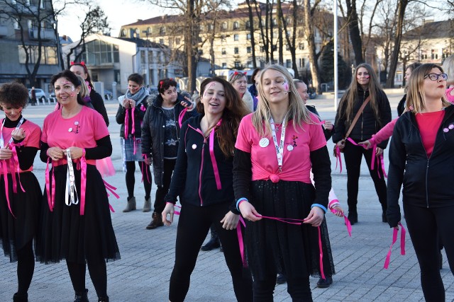 Taniec przeciw przemocy w Częstochowie