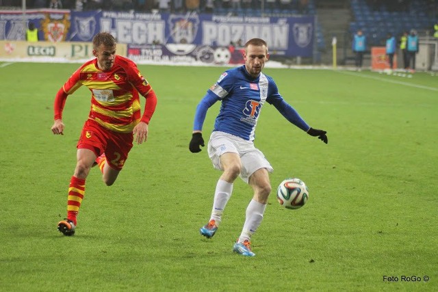 Lech Poznań - Jagiellonia Białystok 2:0