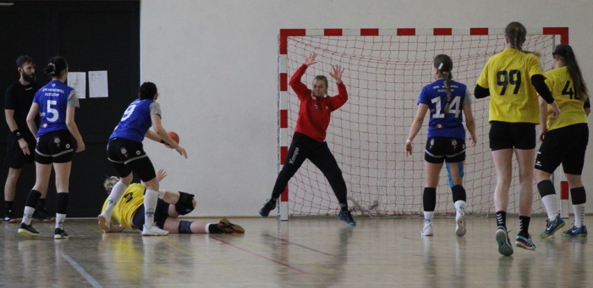 Zawodniczki Handballu pokonały Start Michałkowice 33:17