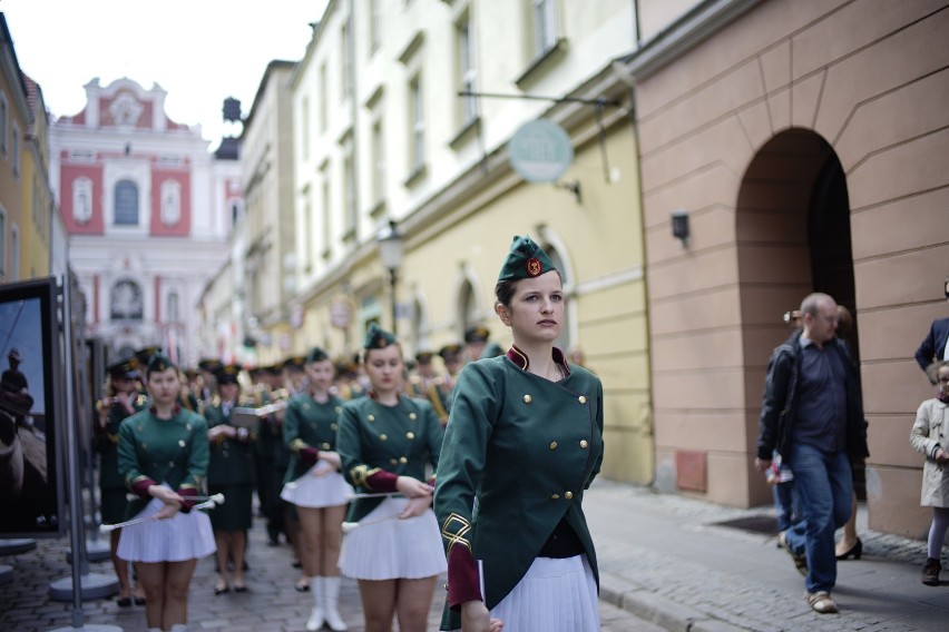 Obchody rocznicy uchwalenia Konstytucji 3 Maja w Poznaniu