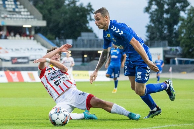 Latem w starciu obydwu ekip padł remis 0:0, teraz było podobnie, tyle że bramkowo