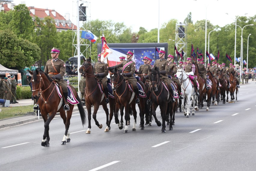 Defilada wojskowa 3 maja, Warszawa 2019