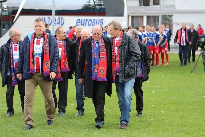 Tak wygląda wyjściowy skład drużyny 75-lecia.