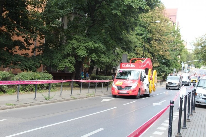 Tour de Pologne 2019 w Bytomiu. Peleton jak błyskawica przemknął przez miasto