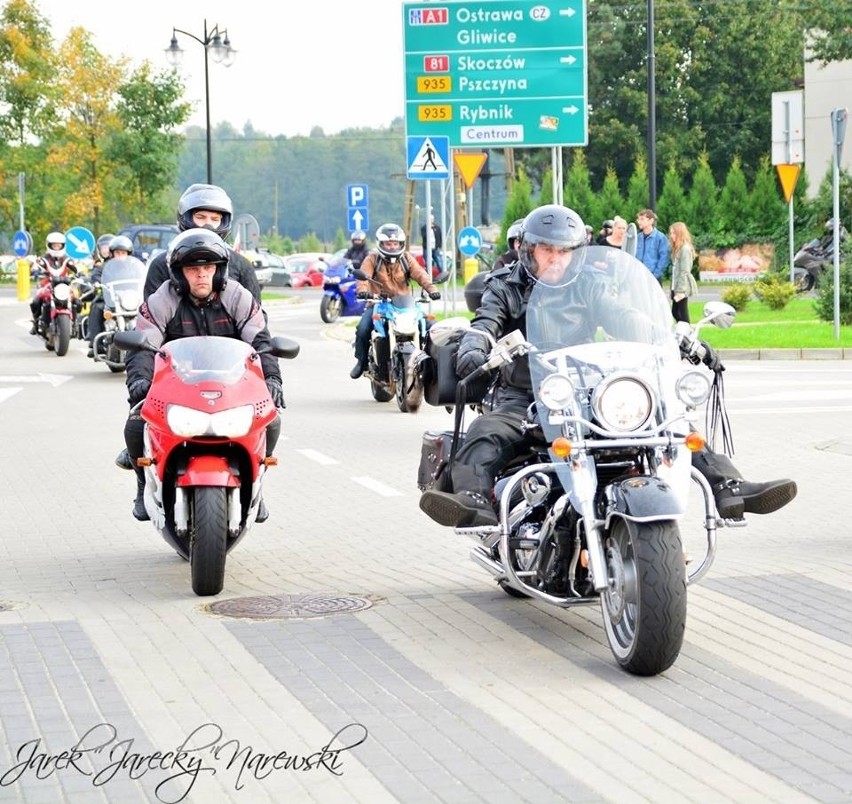 Motocykliści zakończyli sezon w Żorach [ZDJĘCIA]