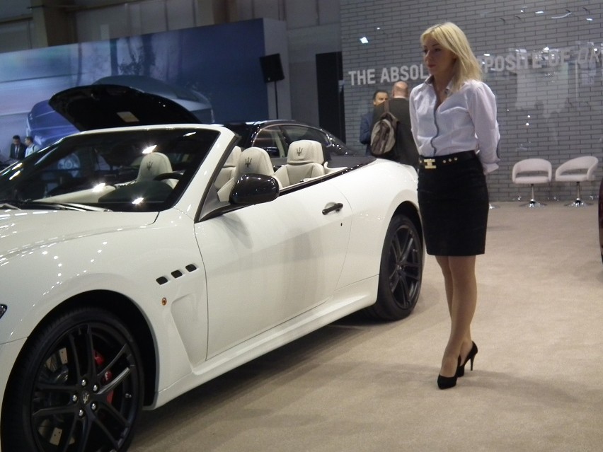 Poznań Motor Show 2016: Najpiękniejsze hostessy