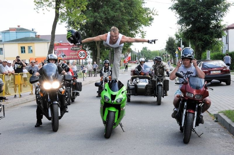 Dni Moniek 2014. Motocykle i turniej w piłce nożnej (zdjęcia, wideo)