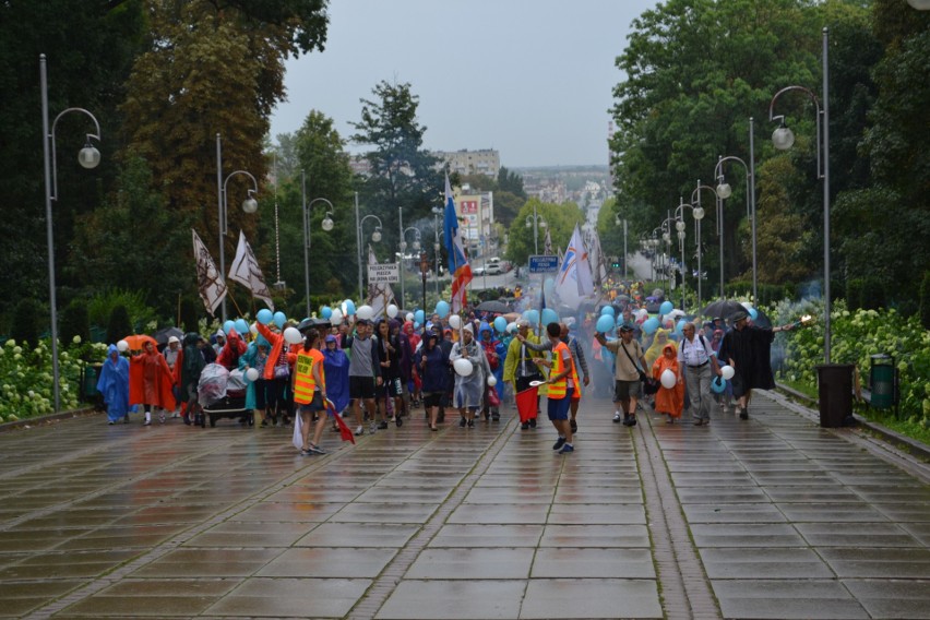 Pielgrzymka Gliwicka dotarła na Jasną Górę