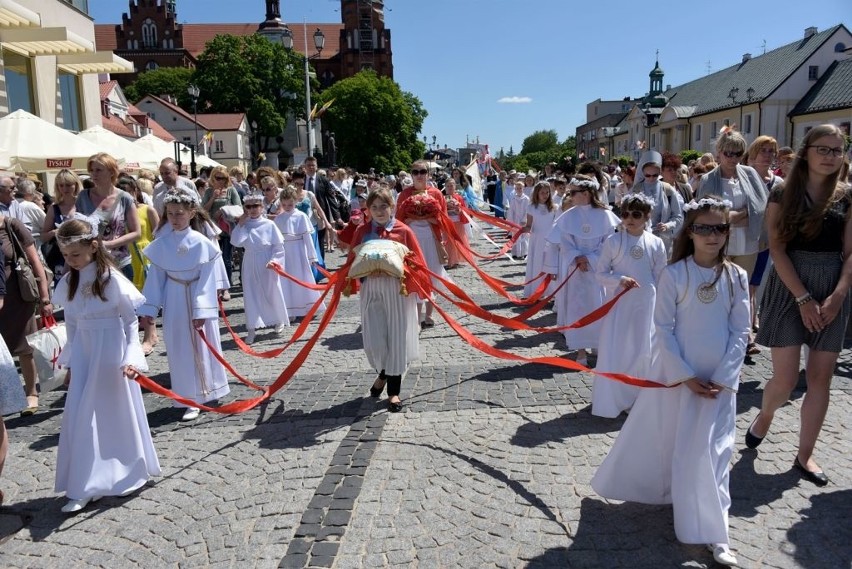 Boże Ciało 2015. Procesja miejska