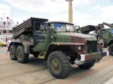 Rosjanie ostrzelali transport z ewakuowanymi Ukraińcami. Użyli rakiet Grad