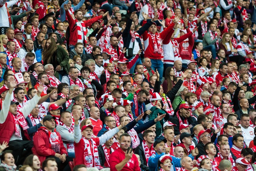 Polska pokonała Kazachstan 3:0, a na trybunach PGE...