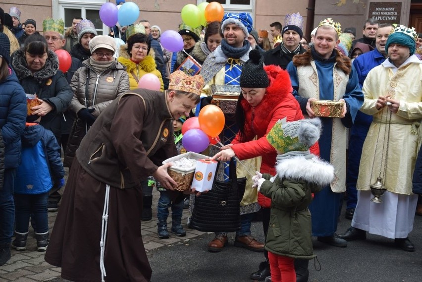 W niedzielę Objawienia Pańskiego, 6 stycznia 2019 r. sprzed...