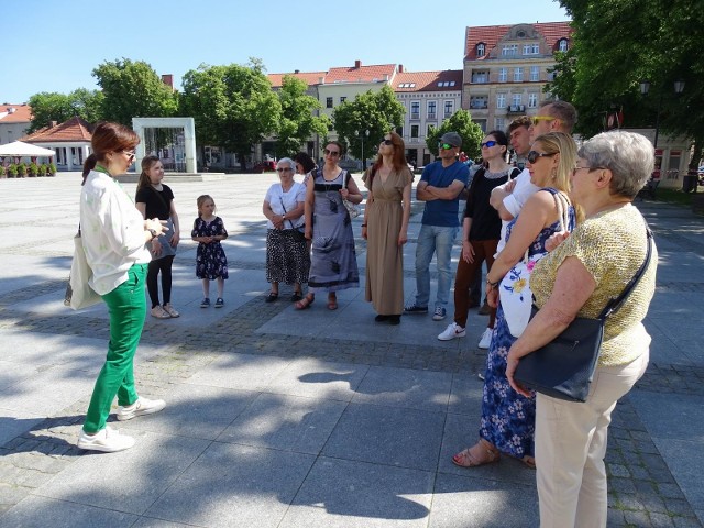 Kolejny "Spacerek po Chełmnie" - uczestnicy poznali wiele ciekawych legend