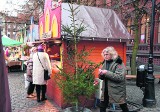 Smutny jarmark bożonarodzeniowy w Toruniu 